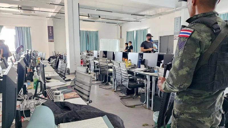 柬埔寨参议员符国安称其赌场不涉及电诈活动！