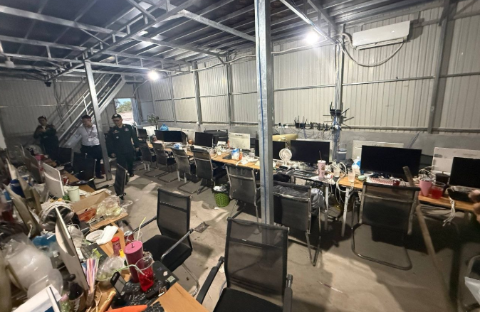 巴域市打击网络诈骗行动：111名嫌疑人落网！
