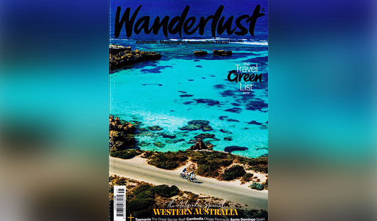 柬埔寨荣登英国《Wanderlust》2026绿色旅游榜