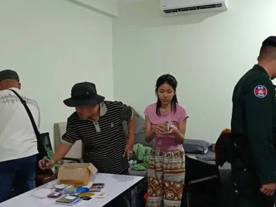 波贝市警方突袭涉毒窝点，1名本地人和2名泰国人被捕！