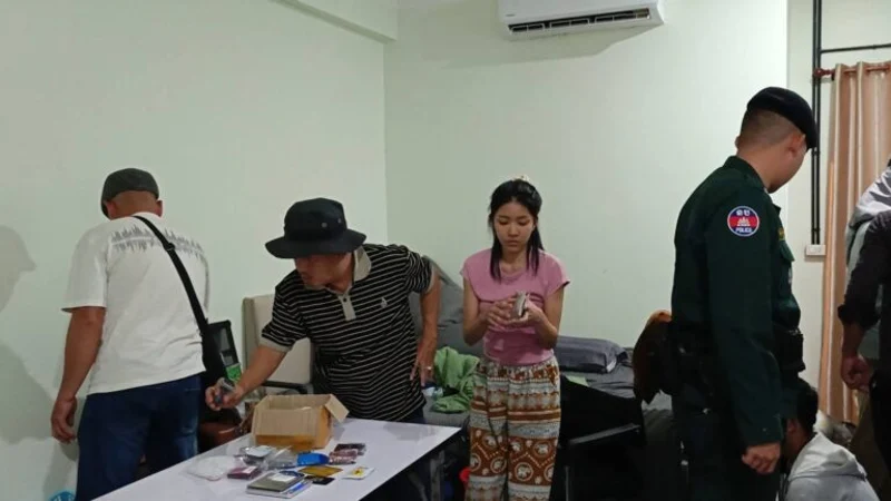 波贝市警方突袭涉毒窝点，1名本地人和2名泰国人被捕！