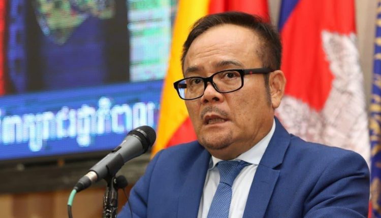 柬埔寨国家民航局国务秘书处发言人