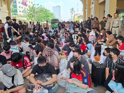 因涉嫌电诈及其他罪行，600名泰国人被驱逐出境！