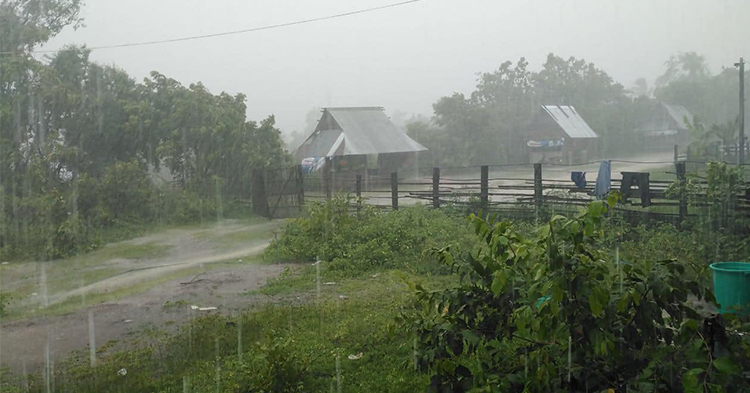 注意！柬埔寨近日将迎来多雨天气！