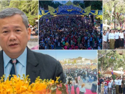 洪玛奈首相：举办柬新年庆祝活动是极其正确的决定 