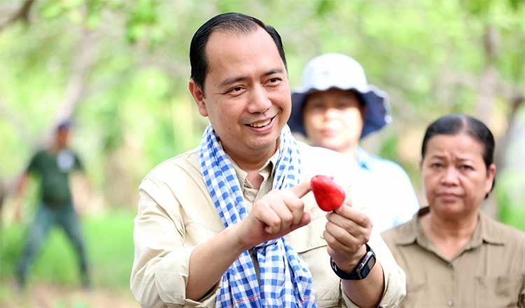 柬埔寨新闻部长呼吁加大投资桔井省腰果加工设施！