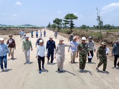 卜迭棉芷省加紧开发水源 保障士兵与难民用水需求