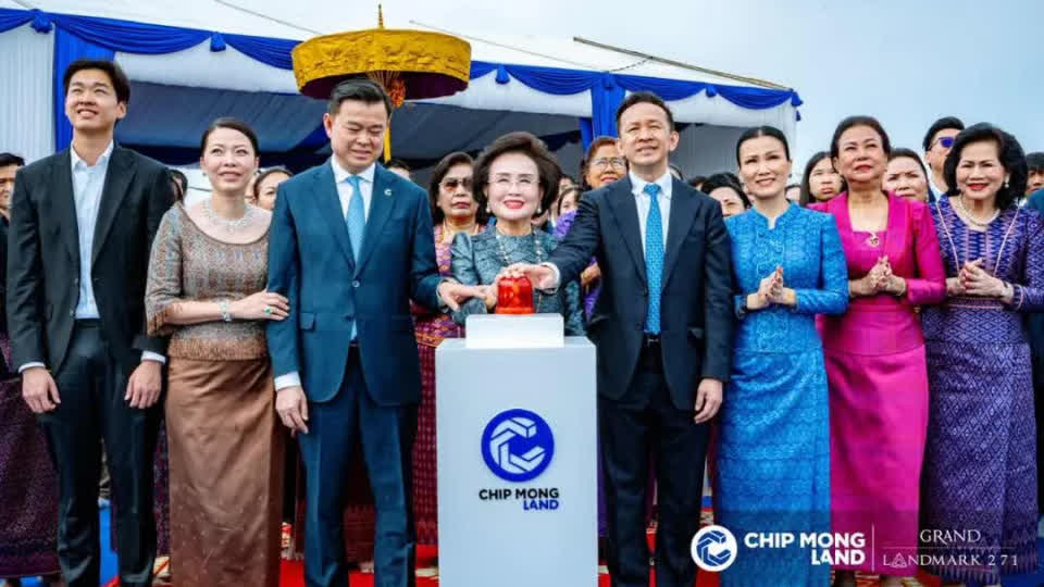 重磅！集茂地产宏伟地标 271 二期盛大奠基，三款全新高端别墅正式启动预售，震撼市场！