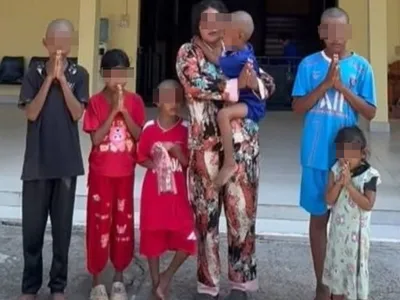 国公省一女子不堪家暴失手杀夫，法院准予其保释以抚养6子