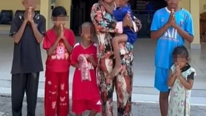 国公省一女子不堪家暴失手杀夫，法院准予其保释以抚养6子