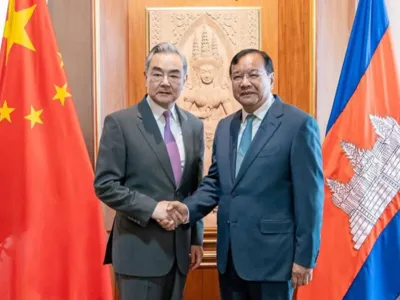 中方重申支持德崇扶南运河建设