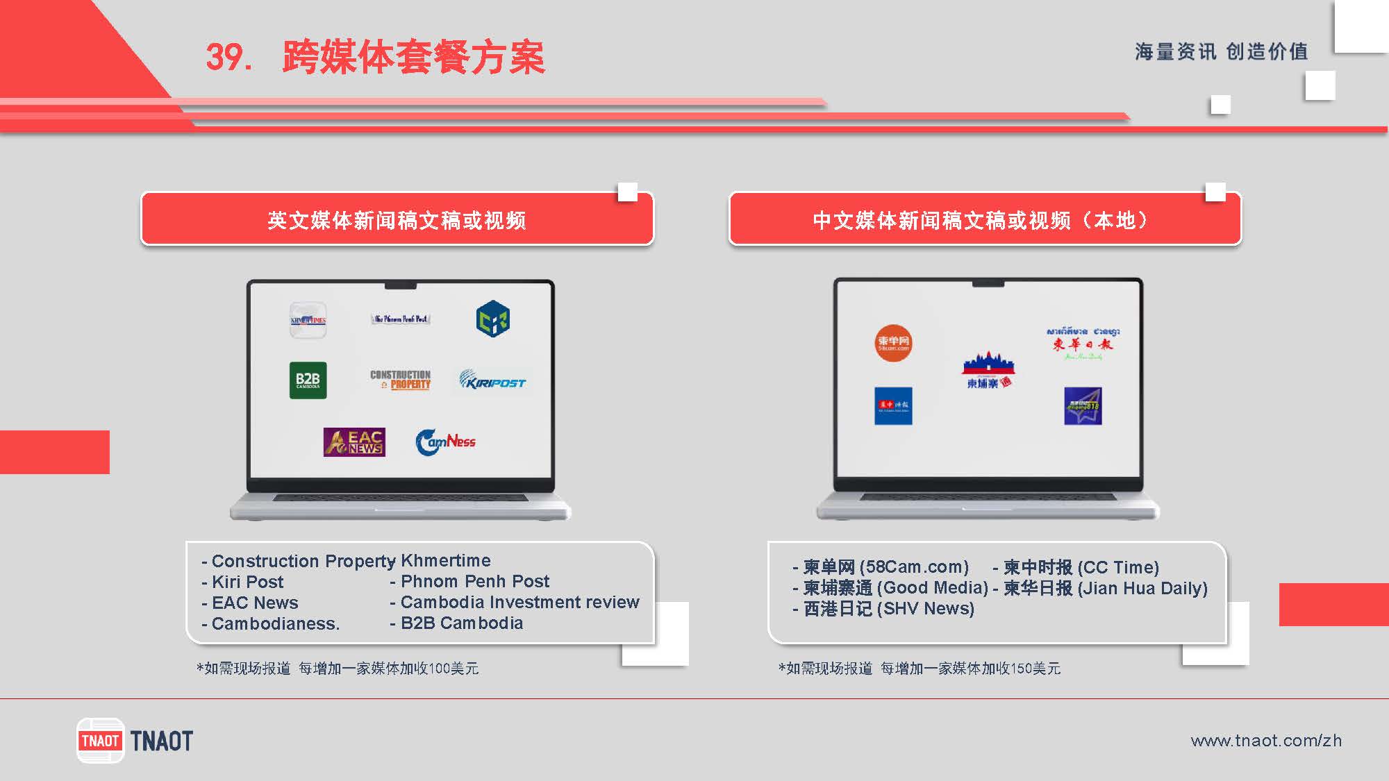 广告方案 40