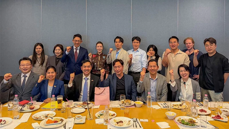 约20家韩国公司计划在柬埔寨投资和扩大业务！
