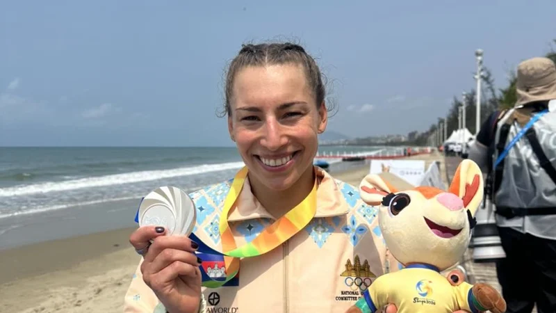 柬埔寨成为首个在第六届亚沙会上获得奖牌的东盟成员国