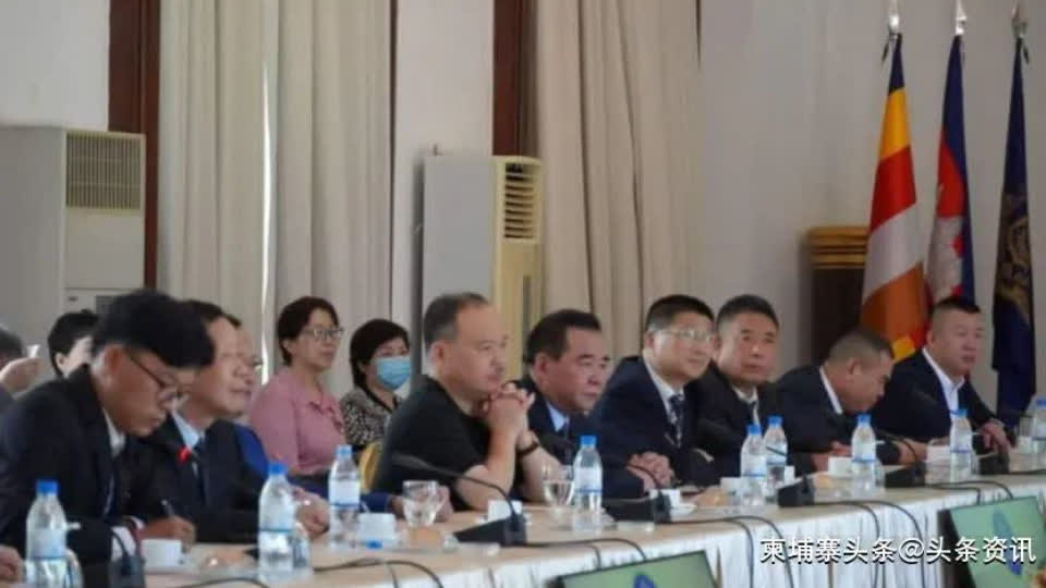 多国投资代表团赴柬埔寨考察！