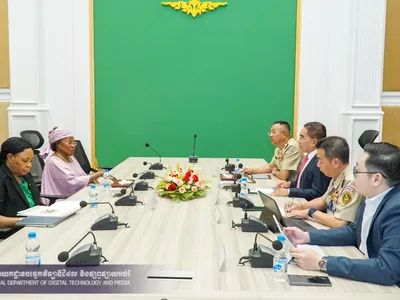 乌干达大使请求柬方协助遣返涉案公民