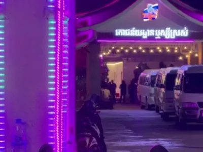 金边一餐厅涉人口贩运被查，多人被捕