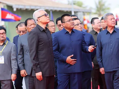 干拉省23号公路升级项目今日举行启用仪式！ 