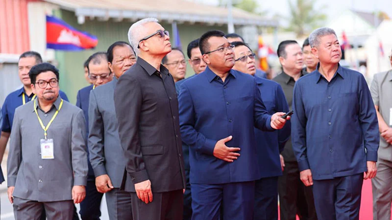 干拉省23号公路升级项目今日举行启用仪式！ 