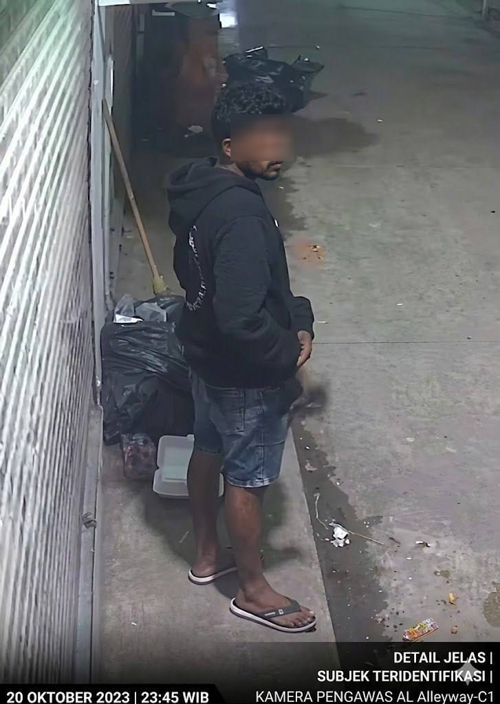 波贝印尼男子撬换汇店盗走现金和手机，现已落网！
