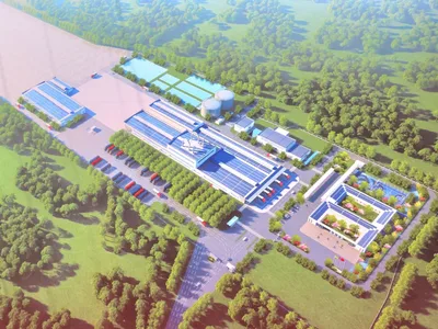 斥资2000万美元！实居省中资木薯淀粉厂开工