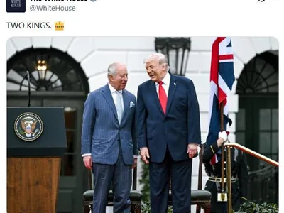 白宫宣布有“两个国王”？尴尬的远不止英国国王查尔斯