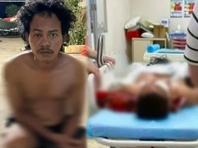 磅湛省一名警察在执法过程中遭袭受伤