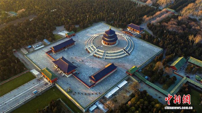东西问｜美国总统特朗普访华，为何逛北京的这座公园？