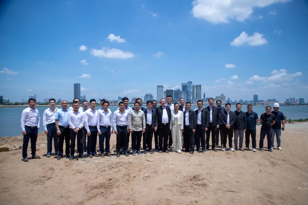 柬埔寨国际会议中心城市综合体项目开工仪式圆满举行！