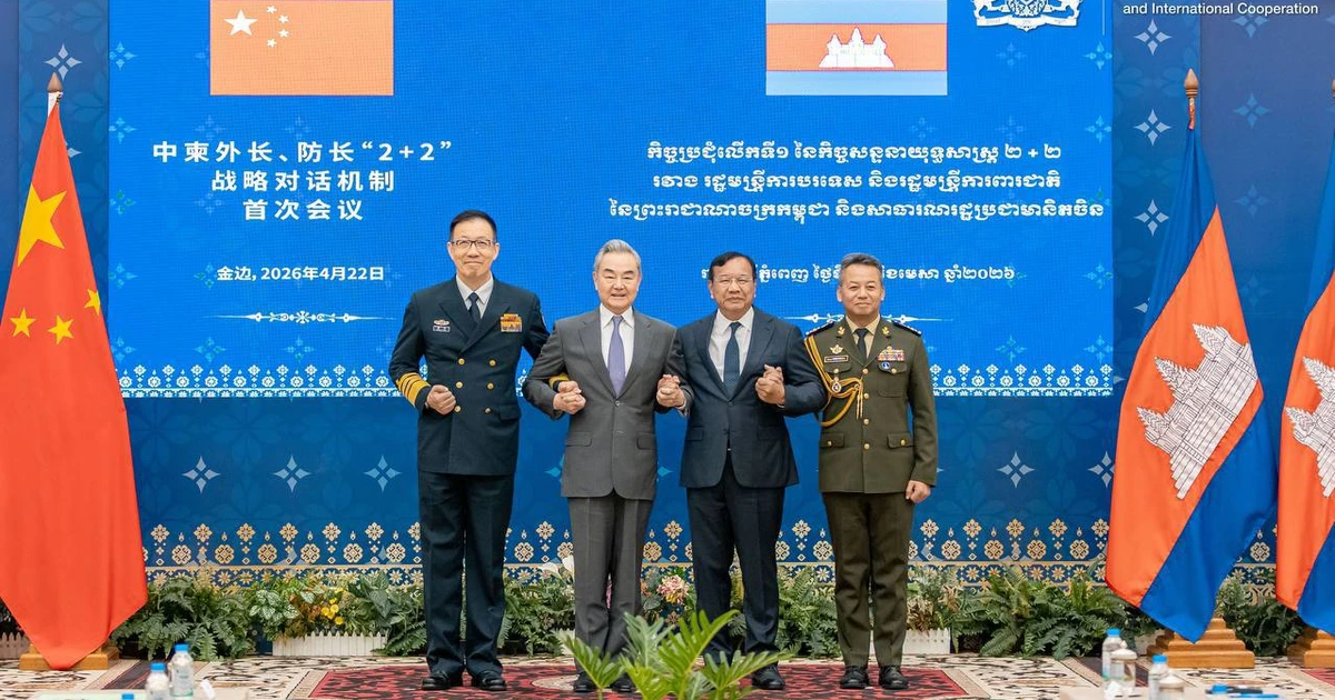 柬中同意将“2+2”对话机制升级为“3+3”机制 