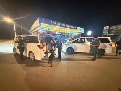 逃离波贝反诈行动 29名外籍人员在菩萨省被捕