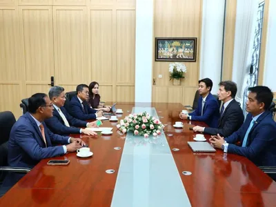 Grab代表：助力柬埔寨发展绿色交通体系