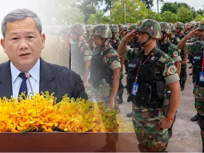 柬埔寨内阁通过新《兵役法》草案：18至25岁男性须服役