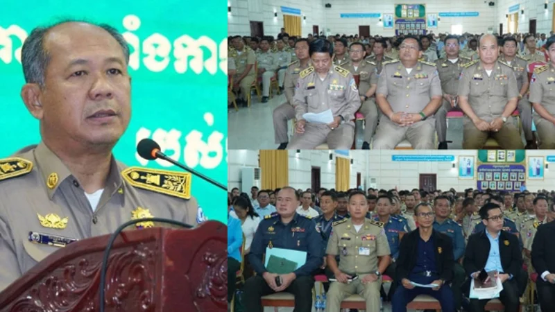 卜迭棉芷省加强外国人居住监管 严打网络诈骗