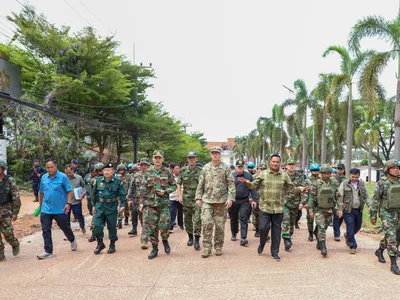 柬埔寨国防部：泰国军方在边境爆发5次枪击事件！