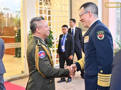 柬埔寨防长：中方将继续支持柬军队现代化建设