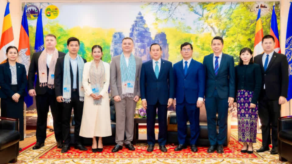 柬俄拟开通直飞航班 俄罗斯游客赴柬旅游迎来新机遇