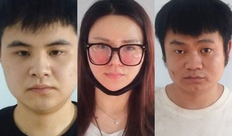 8名中国人企图从柬埔寨偷渡泰国被捕！