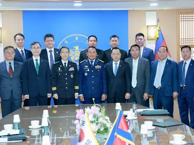 柬韩警察高层在首尔会晤：升级跨境执法合作 严打毒品与非法赌博
