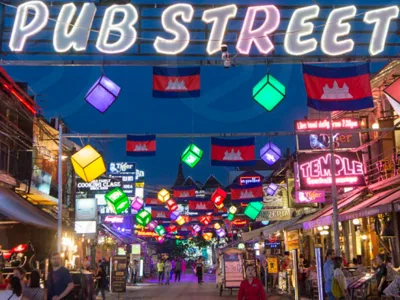 暹粒酒吧街与河滨区入选智慧城市建设试点