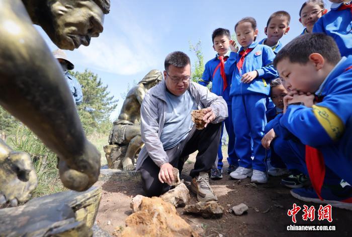 （寻味中华｜文博）50万年前的“石器工坊”：内蒙古大窑遗址“敲”响文明回音
