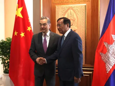 柬中外长双边会谈：聚焦全方位战略协作，联合打击电诈