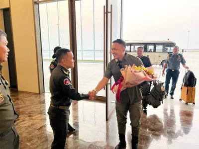 柬埔寨欢迎两名印尼官员加入东盟观察员团队！ 