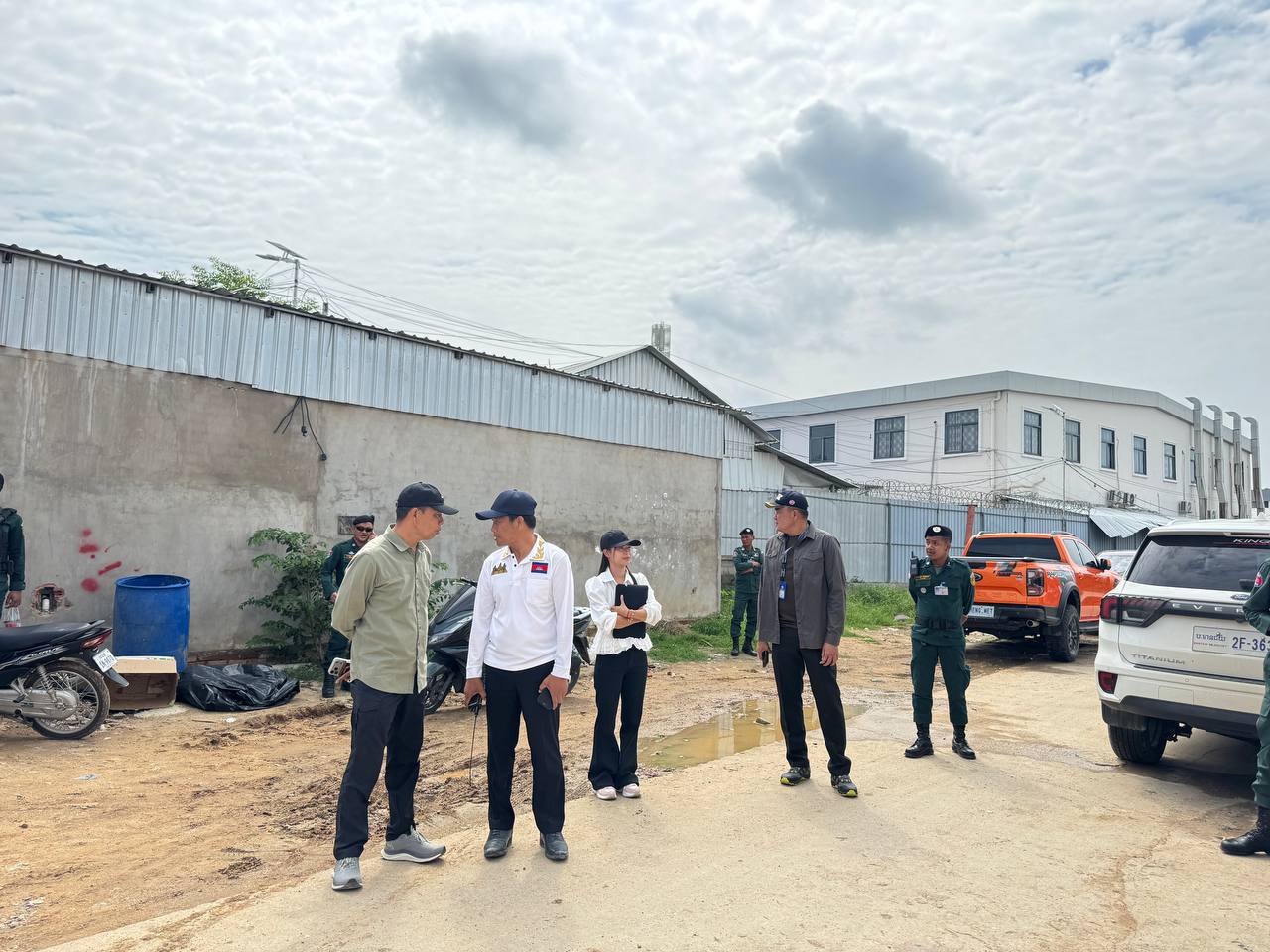 波贝5层涉诈据点被端：34名柬籍电诈团伙当场落网 - 图片3