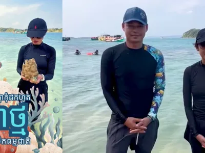 柬农业部呼吁：游客切勿采摘或带走珊瑚