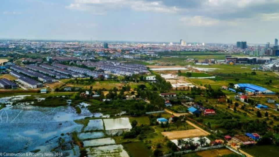 地价暴涨至4000美元！金边这个区成为潜在贸易中心！