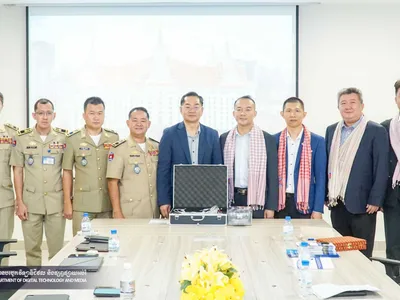 柬内政部与中国高校会面，探讨无人机与数字技术合作