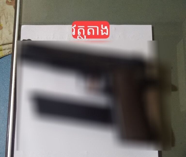 实居省2名男子携枪进入KTV被捕！