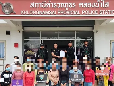 企图偷渡到泰国务工，18名柬埔寨人被泰方当局逮捕！ 