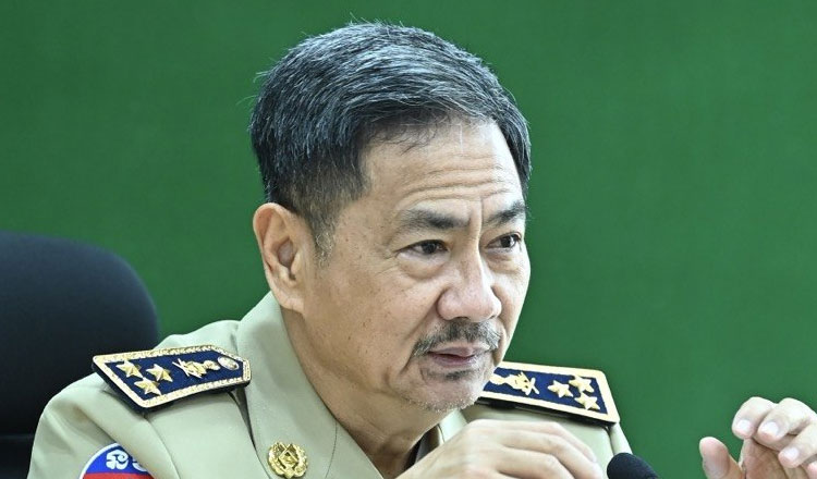 金边警长下令继续清剿金边市内电诈窝点！